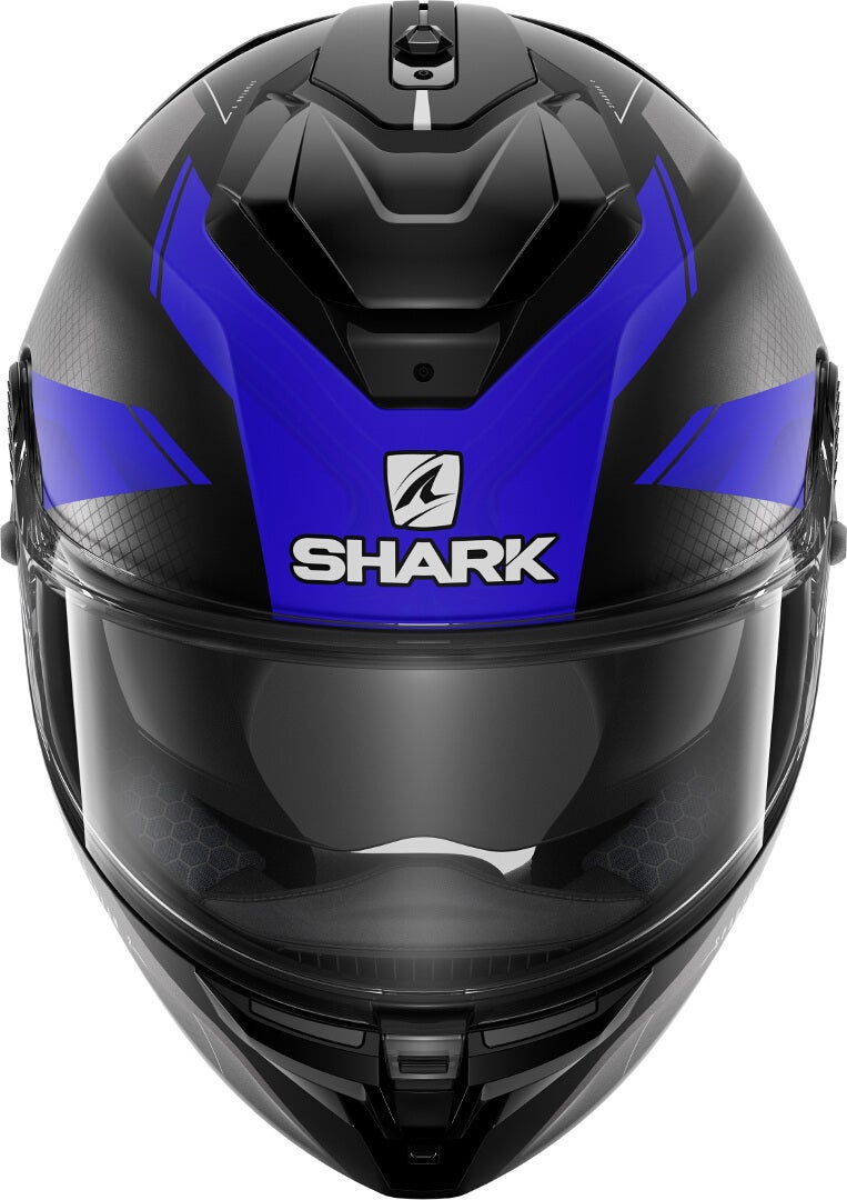 Shark Spartan GT Elgen Micro Casque Noir mat/bleu L (59/60) Figure 2