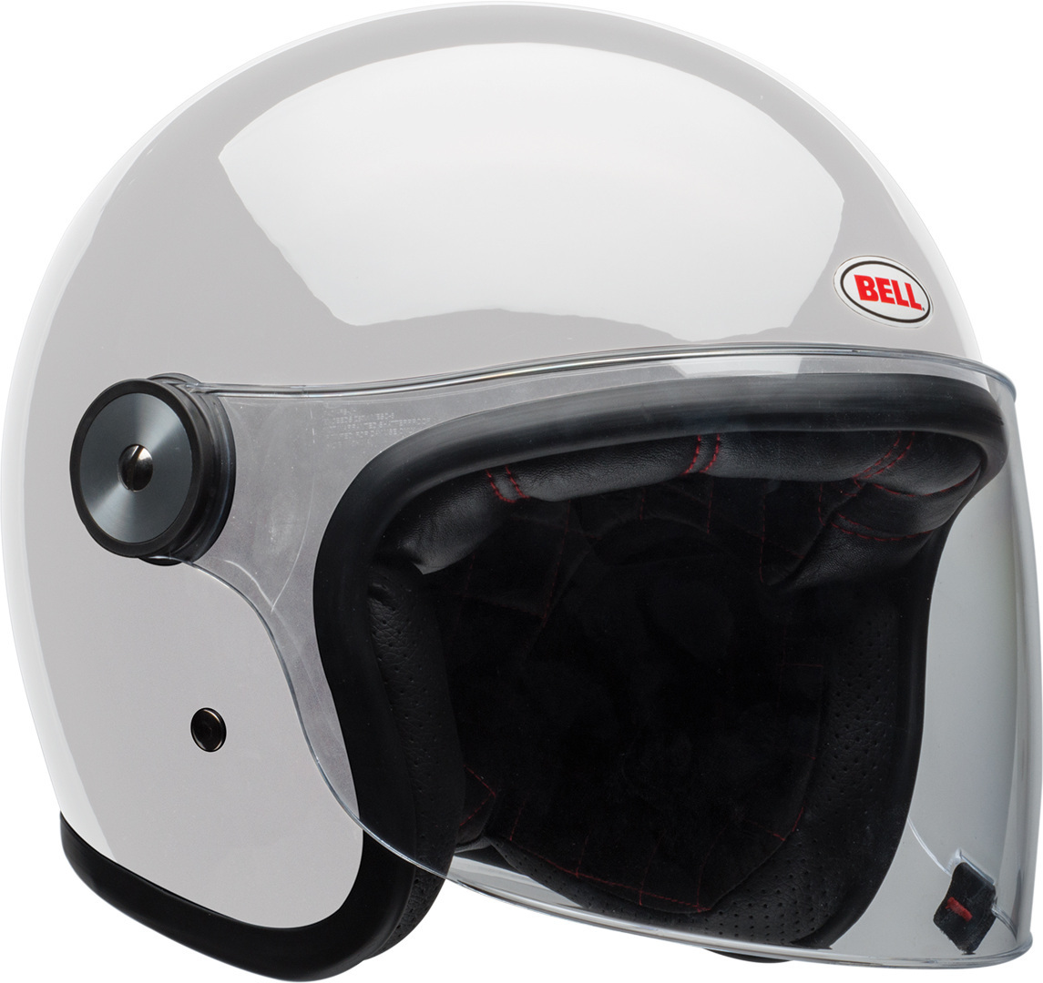 Bell Riot Solid Straal helm Wit XL (61/62) Figuur 2