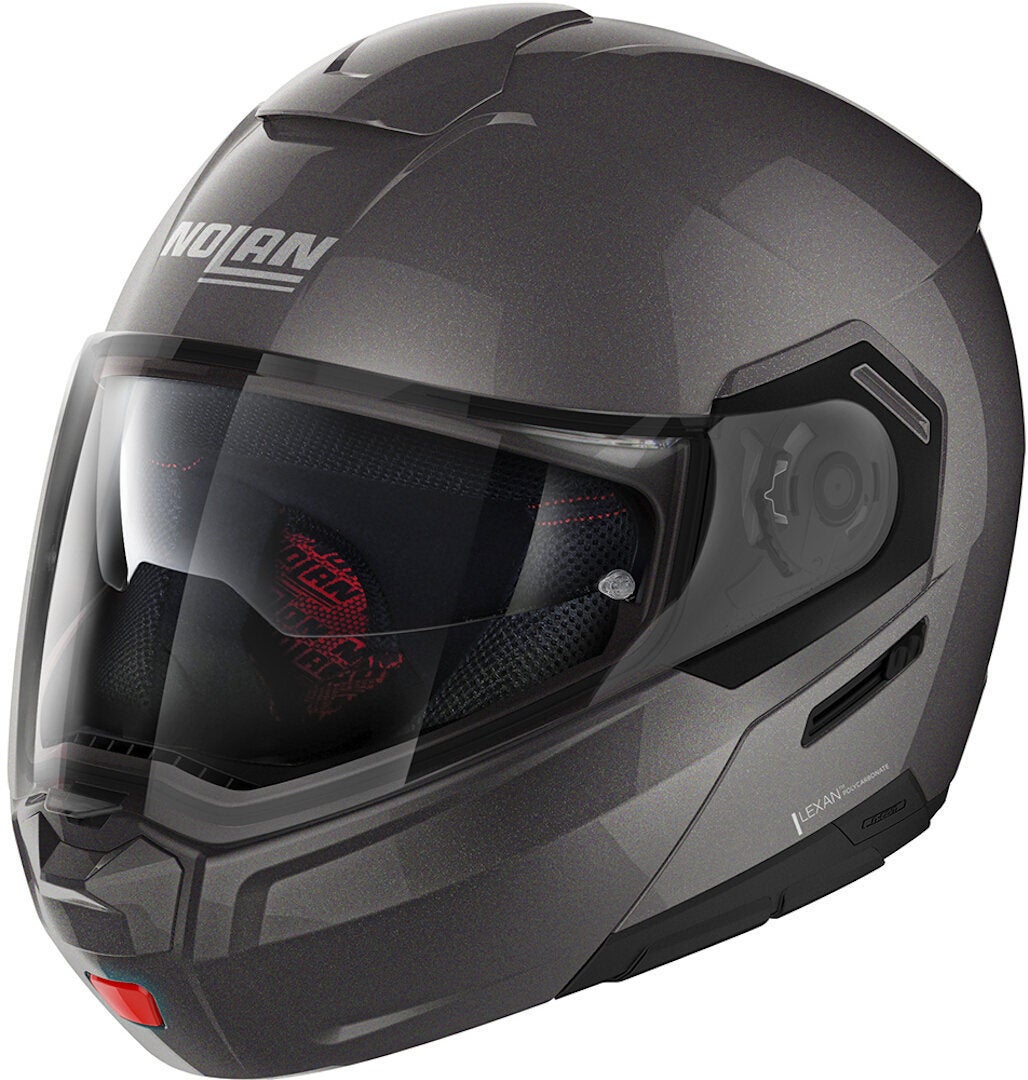 Nolan N90-3 Classic N-Com Casque Gris mat L (60) Figure 1