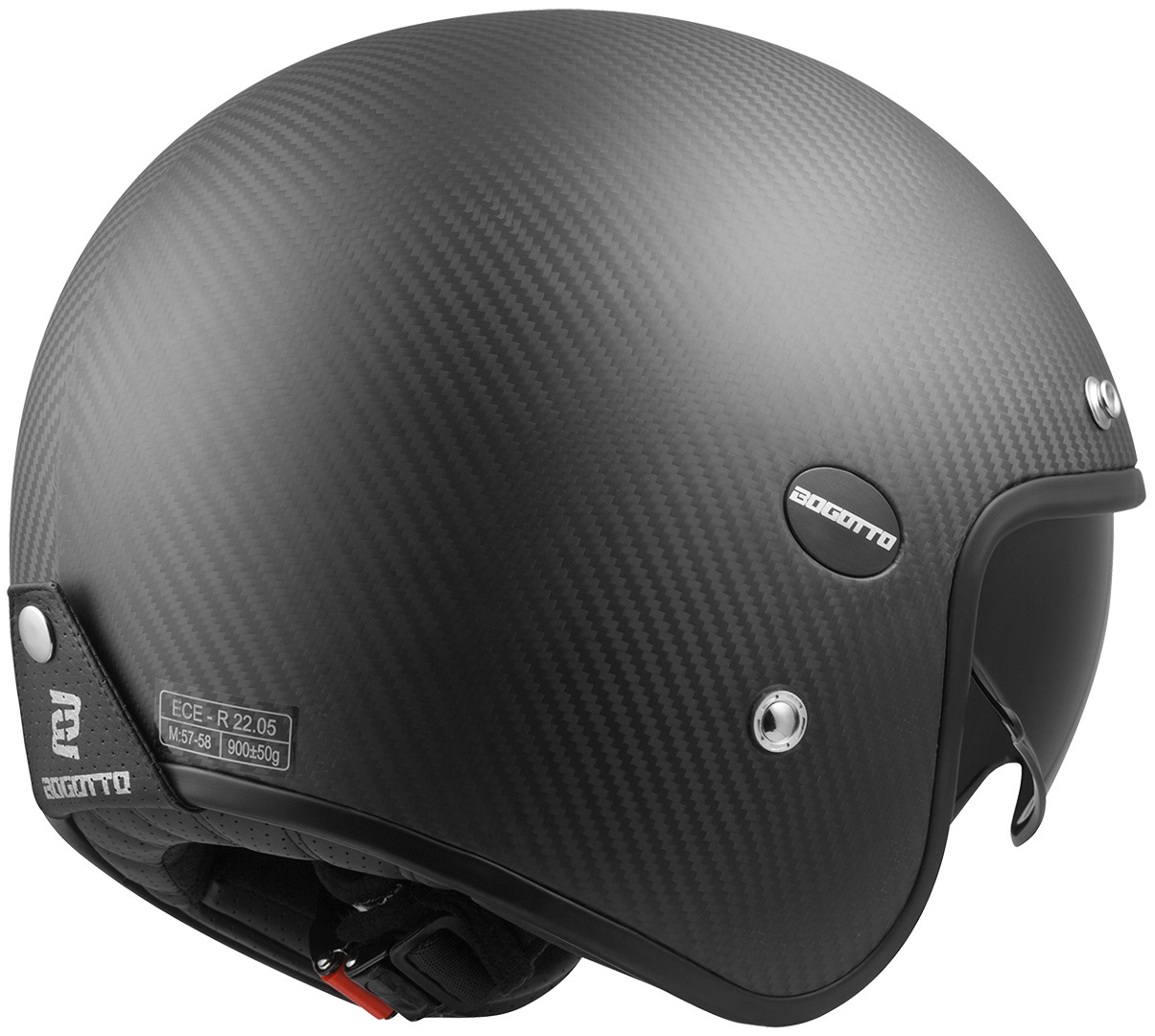 Bogotto V587 Carbon Cască cu reacție L Figura 2