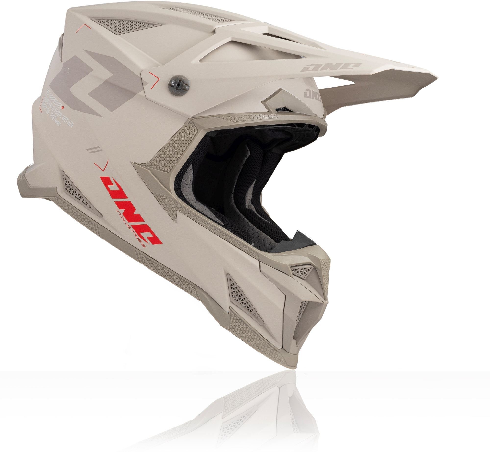Side view of One Industries X-297 Focus Motocross Helmet