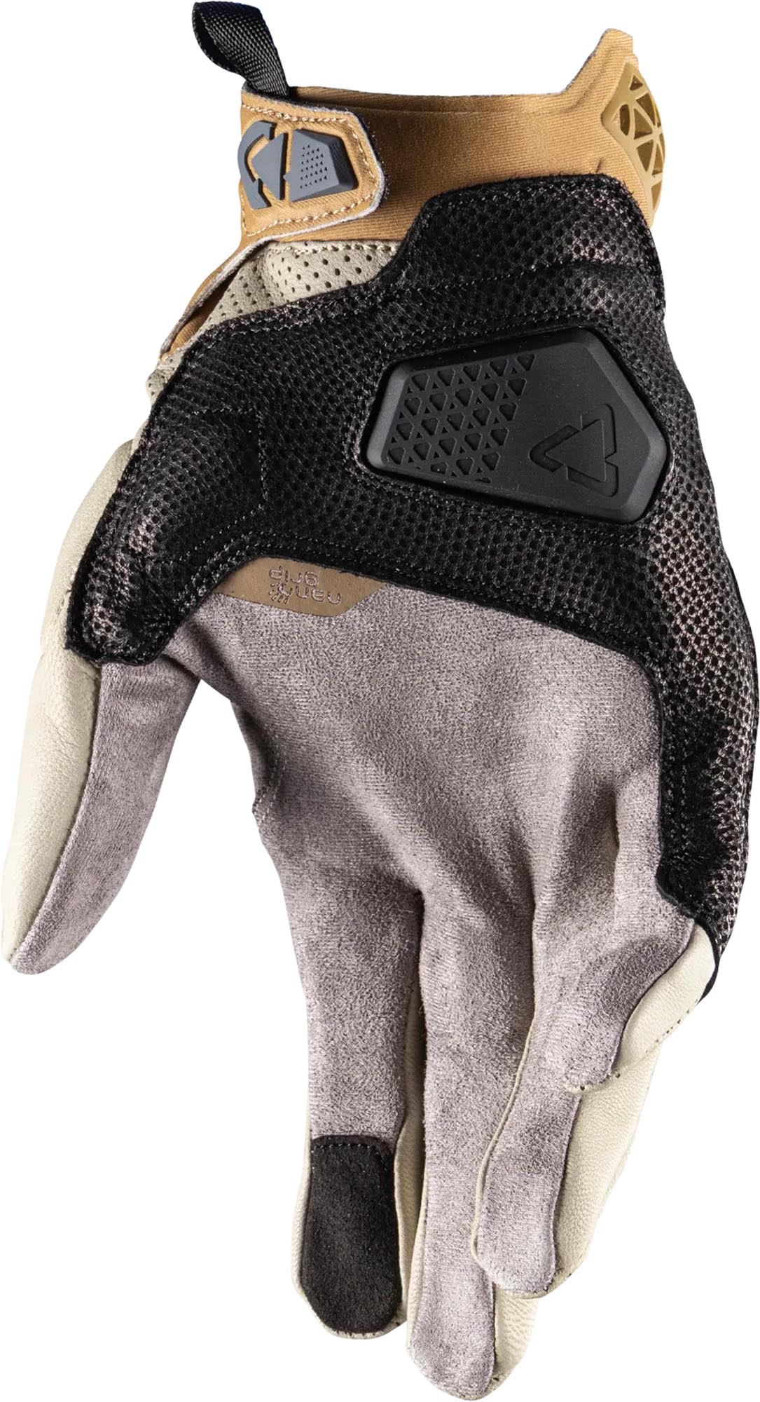 Leatt ADV X-Flow 8.5 Short Motorcykelhandsker brun/sort M Figur 4