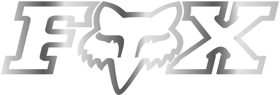 FOX F-Head X TDC 28 Etiqueta Chrome Figura 1