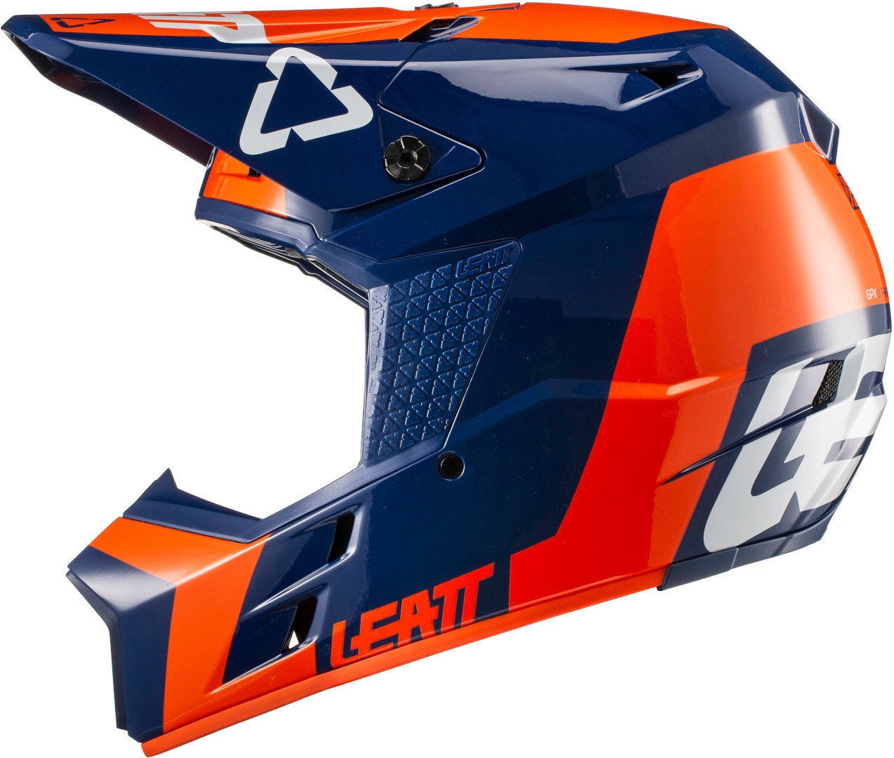 Leatt GPX 3.5 V20.2 Casco Motocross blu/arancione S (55/56) Figura 3
