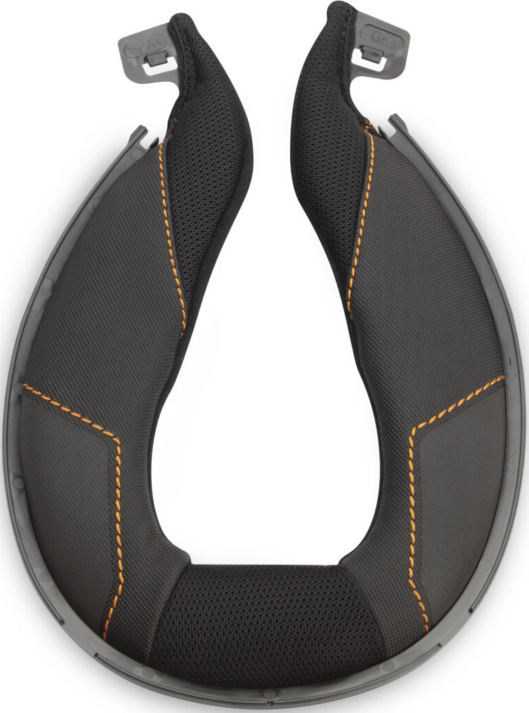 Schuberth C5 / E2 Conjunto de almofadas centrais XXL Figura 2