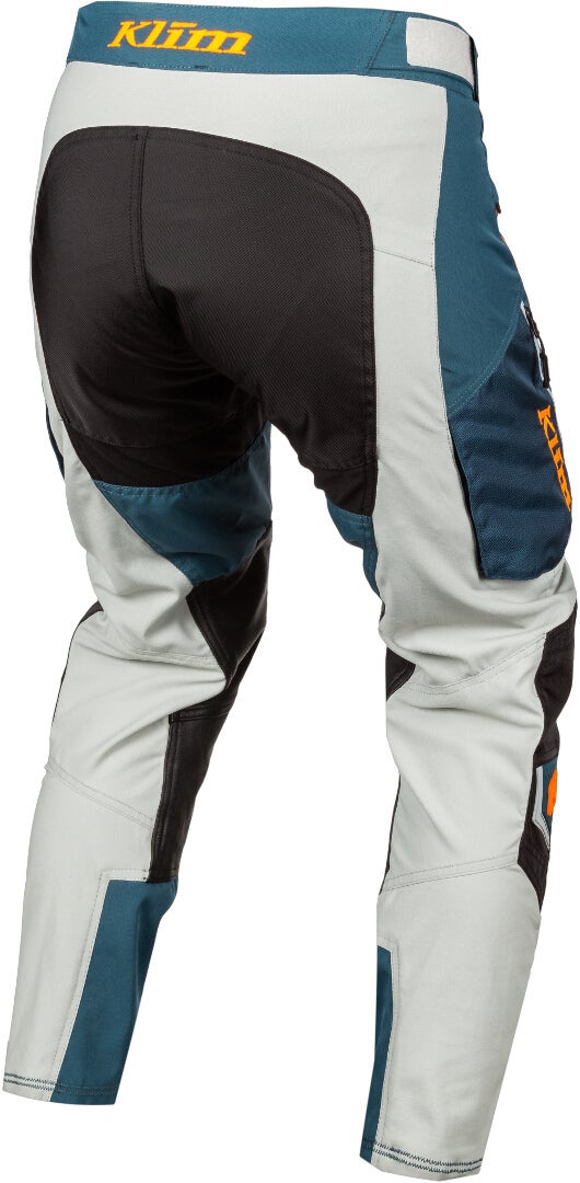 Klim Dakar In The Boots Motocross Pants green/orange 32 Figure 6