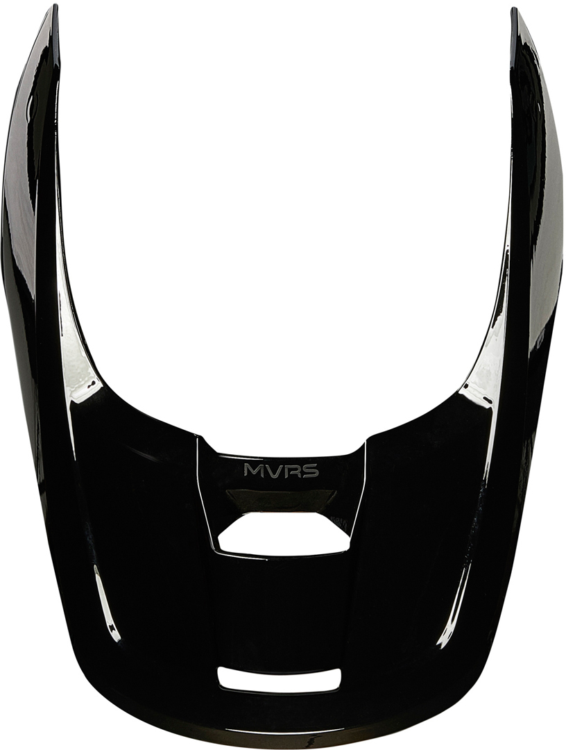 FOX V1 Plaic Helmschirm schwarz L Abbildung 1