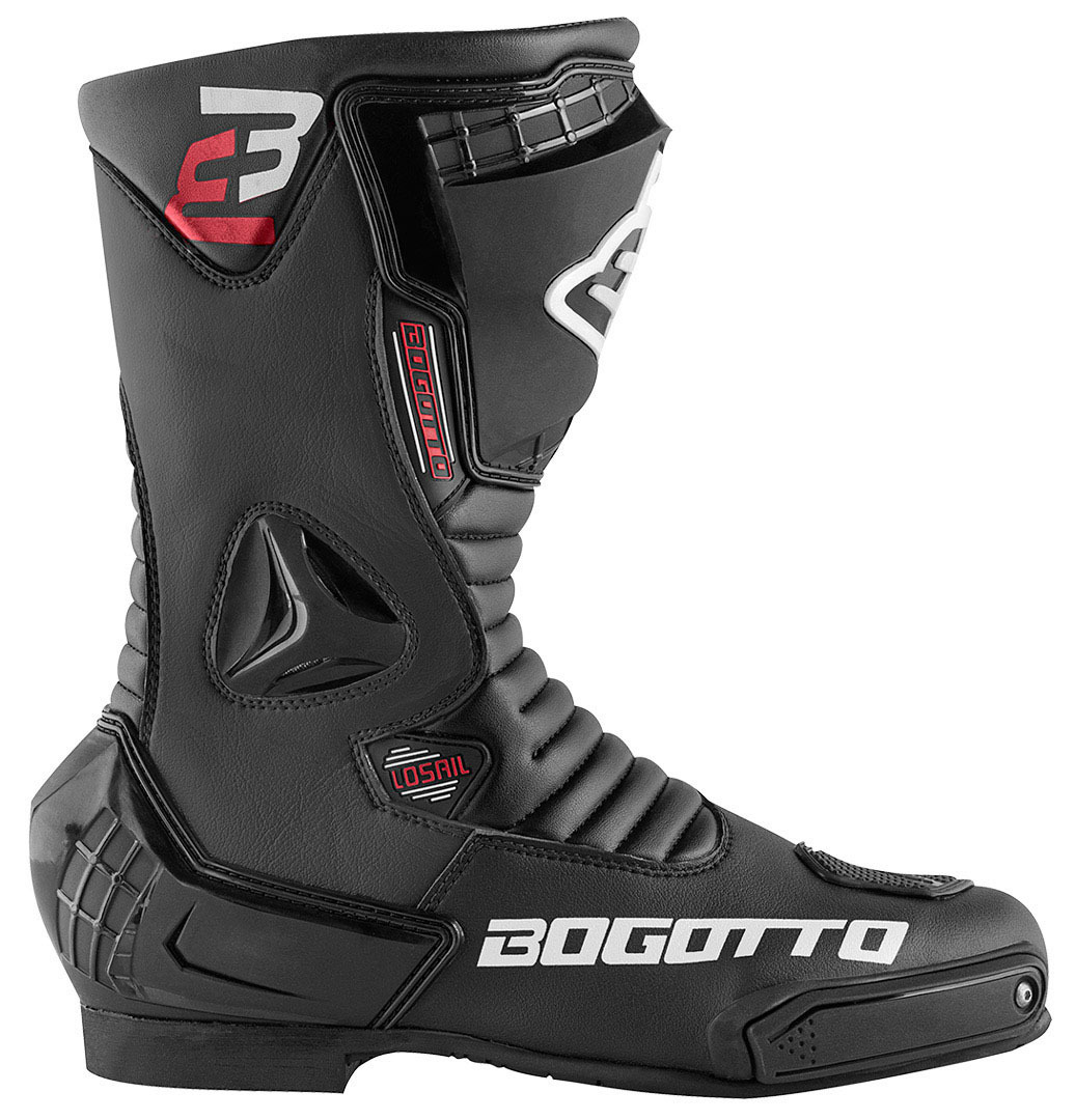 Bogotto Losail Motorcycle Boots black 43 Figure 2