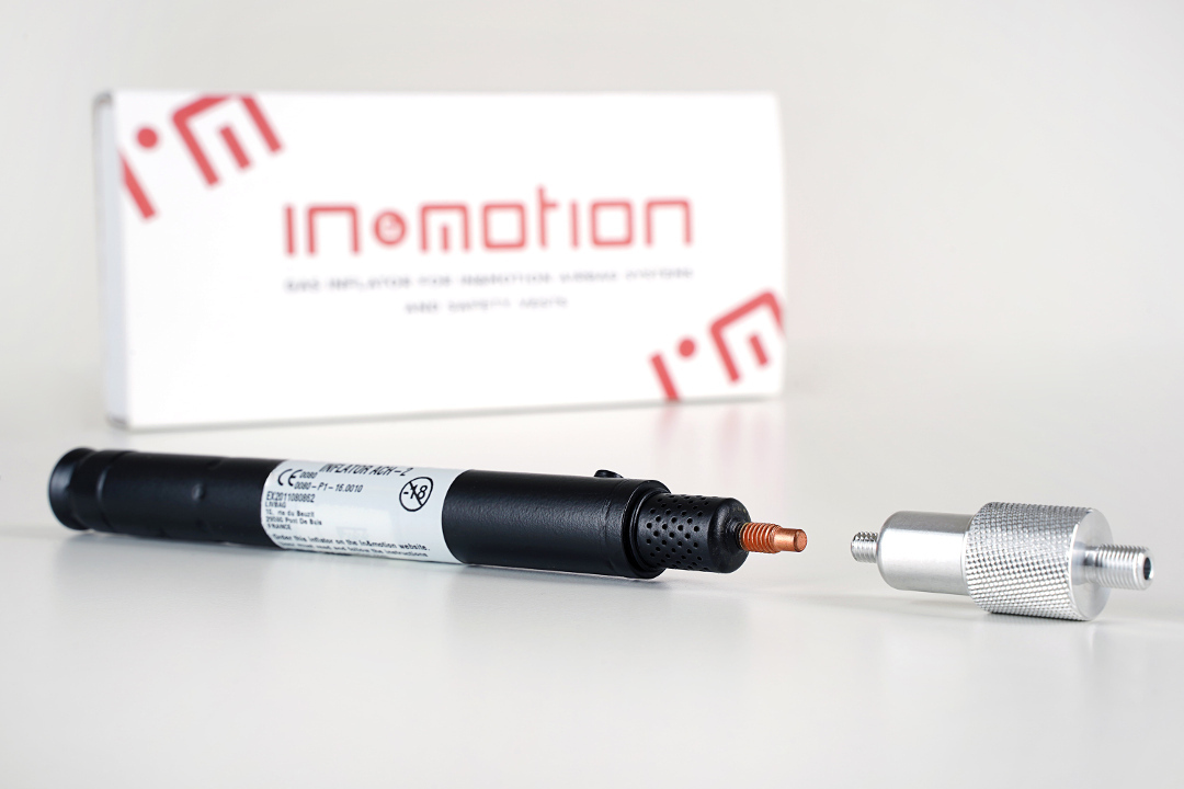 Held Inflator Cápsula de gás para eVest Figura 1