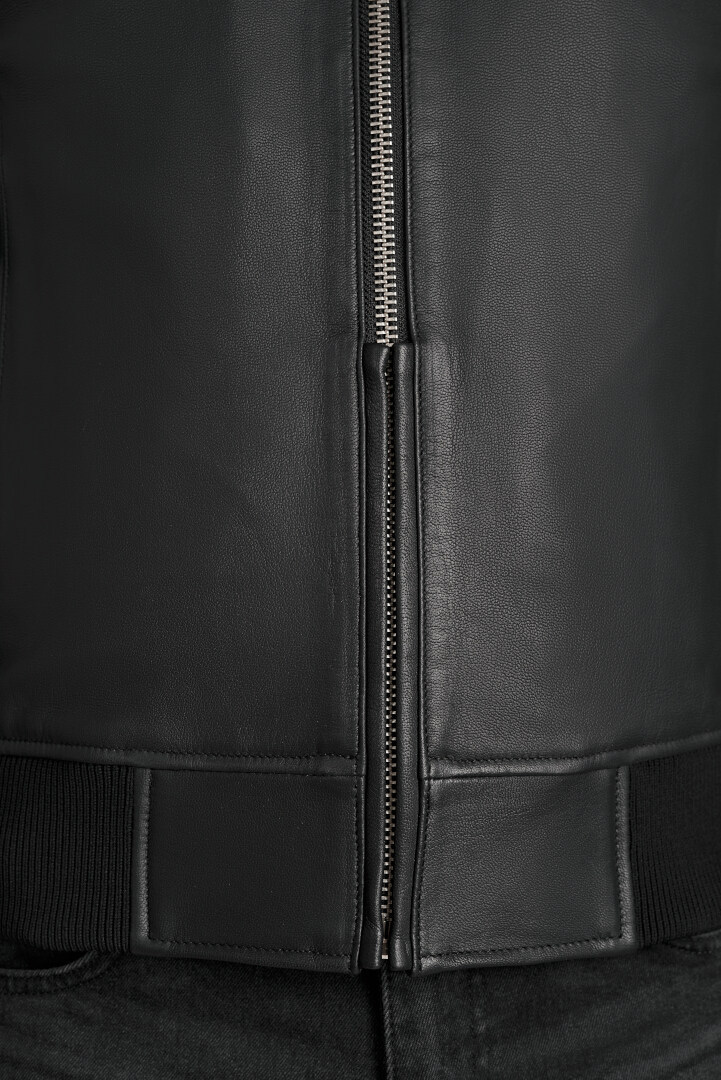 Pando Moto Falcon Aviator Leather Jacket M Figure 8