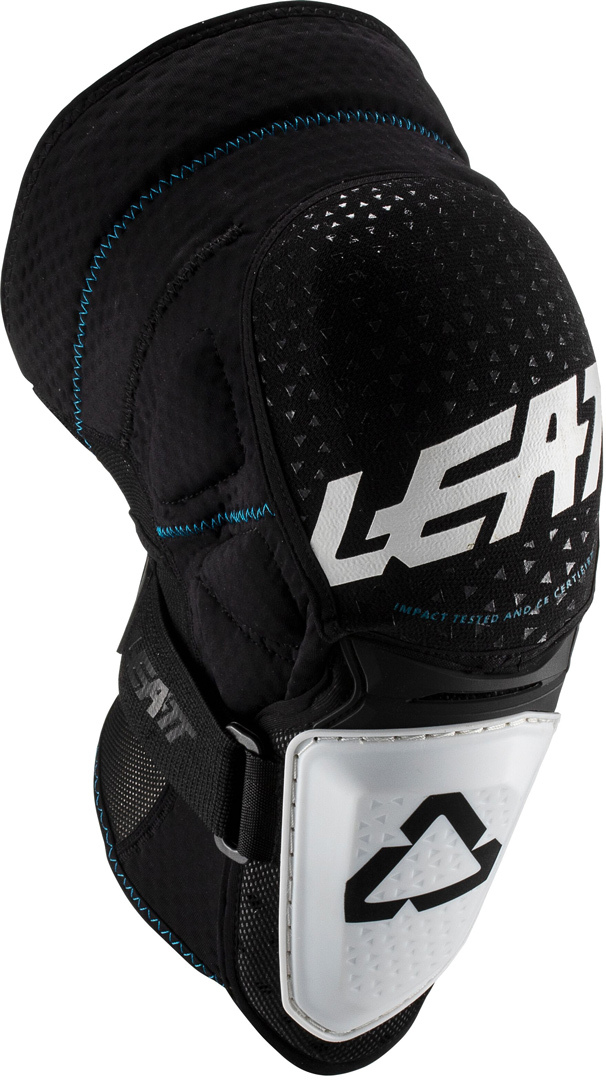 Leatt 3DF Hybrid Protecții pentru genunchi de motocross alb XXL Figura 2