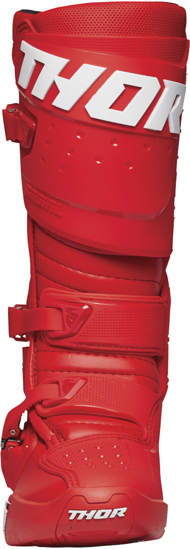 Thor Radial Botas de motocross Rojo/Blanco 8 Figura 4
