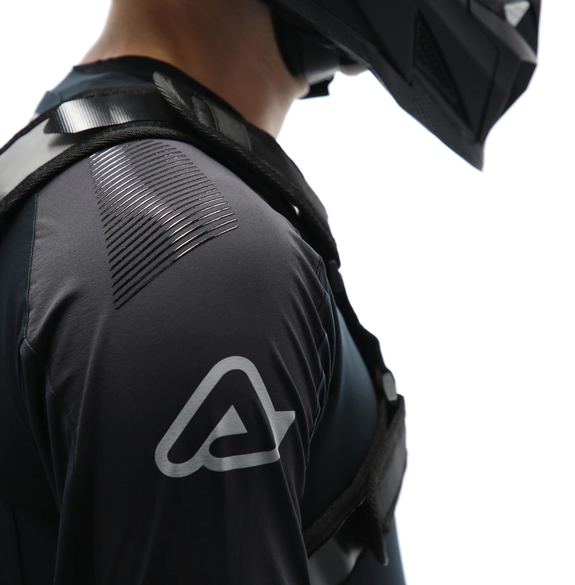 Acerbis X-Duro 3.0 Motocross Jersey schwarz XXL Abbildung 8