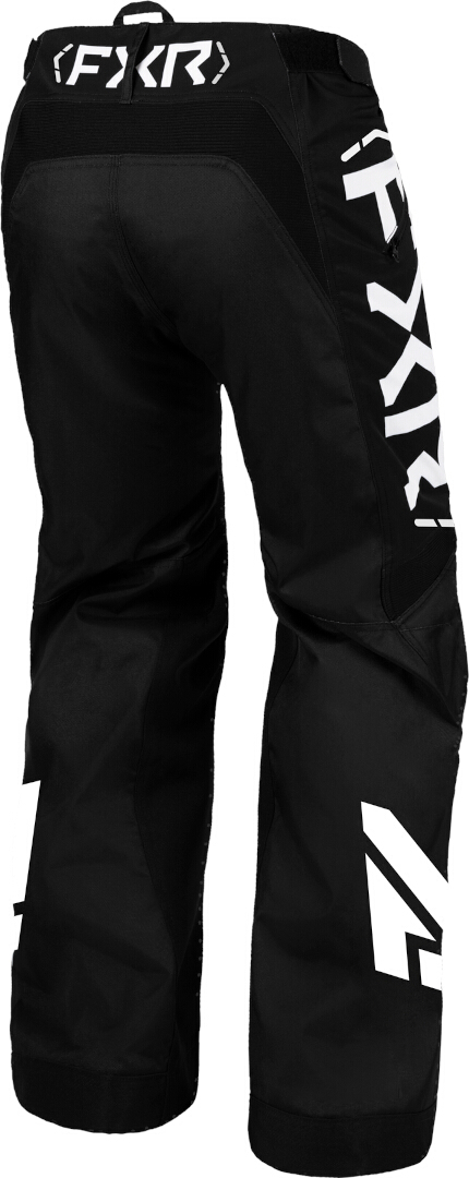 FXR Cold Cross RR 2025 pantaloni impermeabili de motocross alb/negru 3XS Figura 2