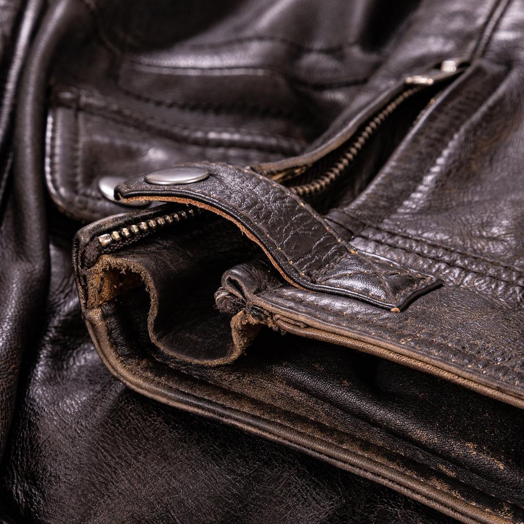 HolyFreedom Quattro Motorcycle Leather Jacket black M Figure 4