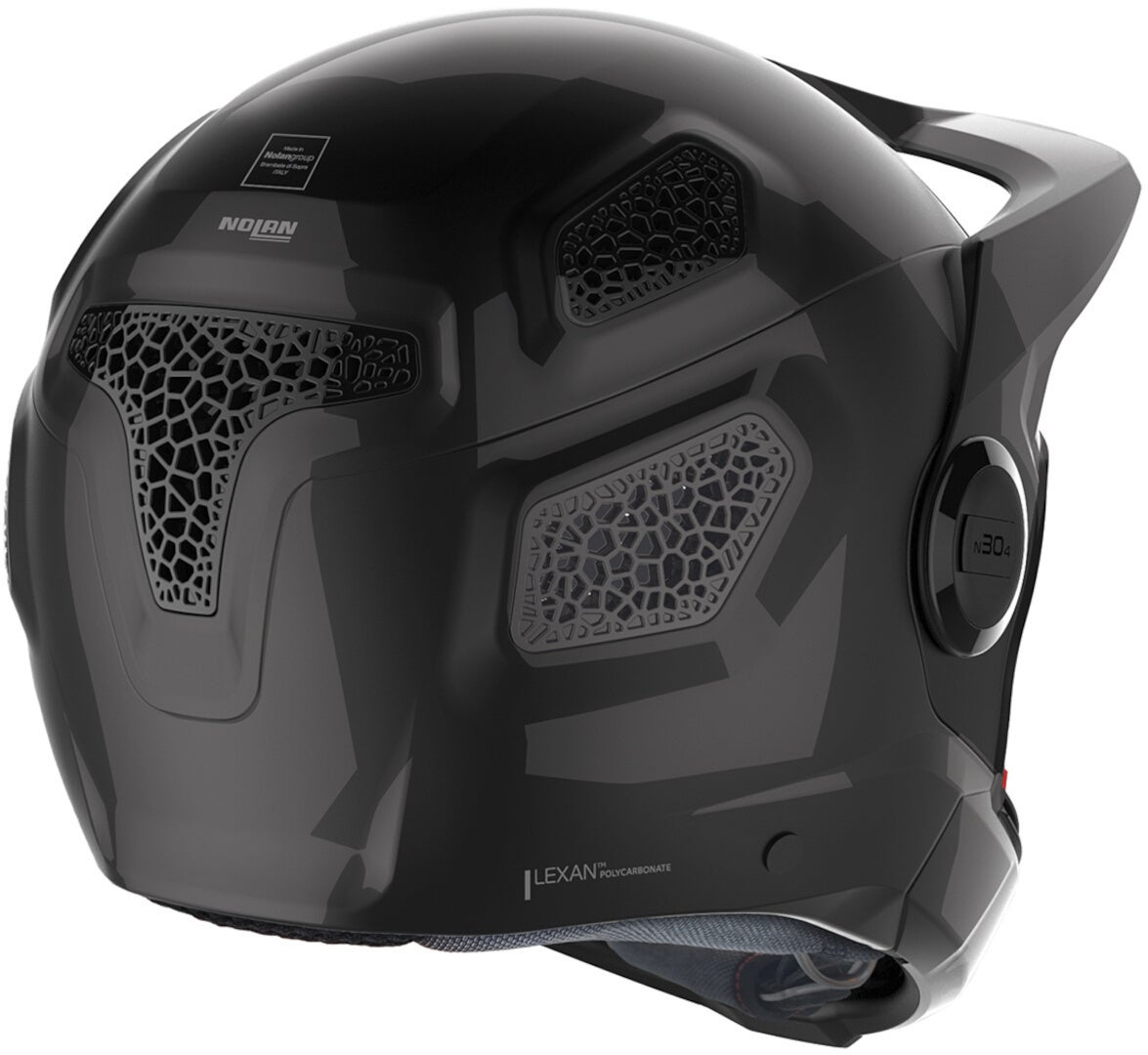 Nolan N30-4 XP Classic Casco nero opaco L (59/60) Figura 3