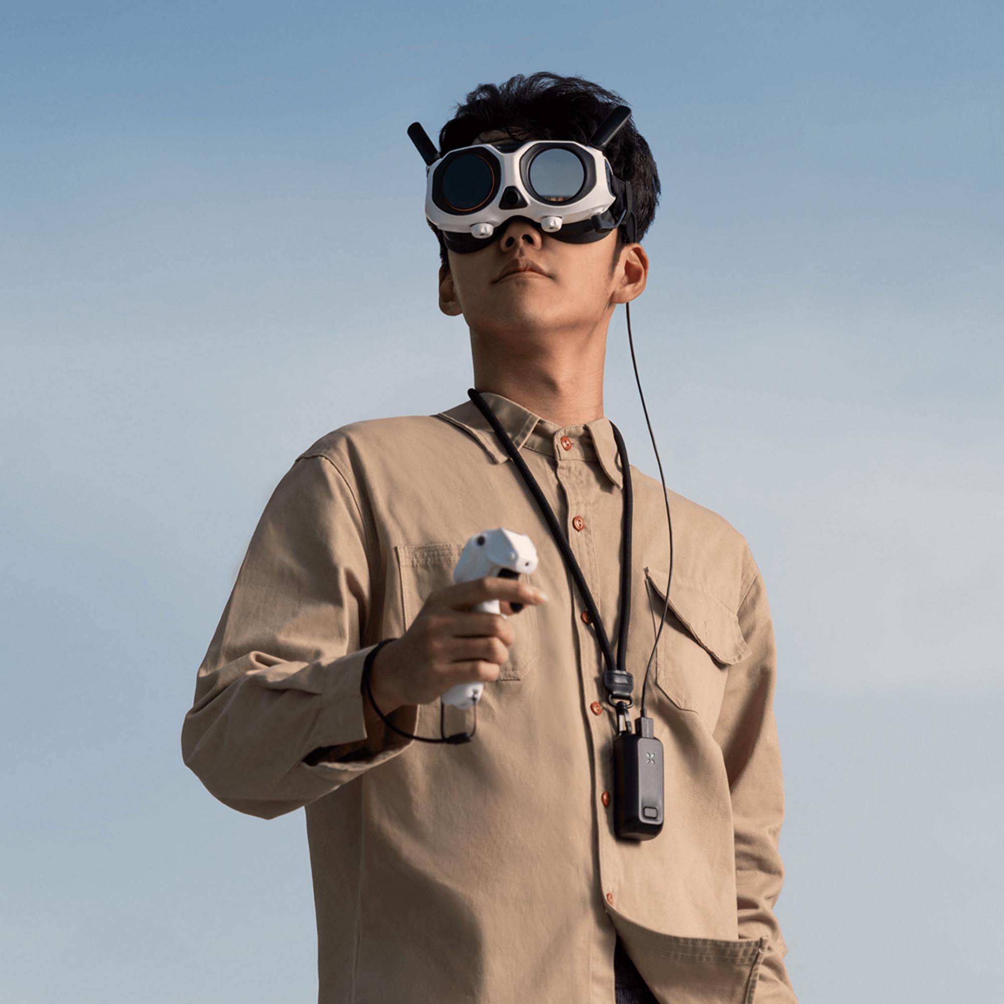Insta360 Antigravity Vision Cablu de alimentare USB-C către DC 65 cm Figura 2