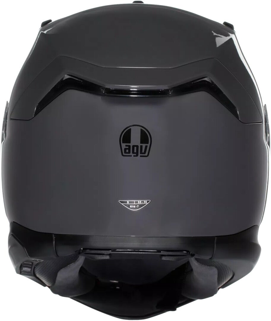 AGV K7 Mono Helm grau S (55/56) Abbildung 4