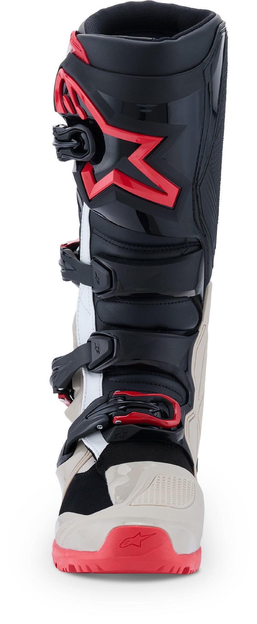 Alpinestars Tech 7 Enduro 2026 Motocross Stiefel schwarz/grau/rot 7 Abbildung 2