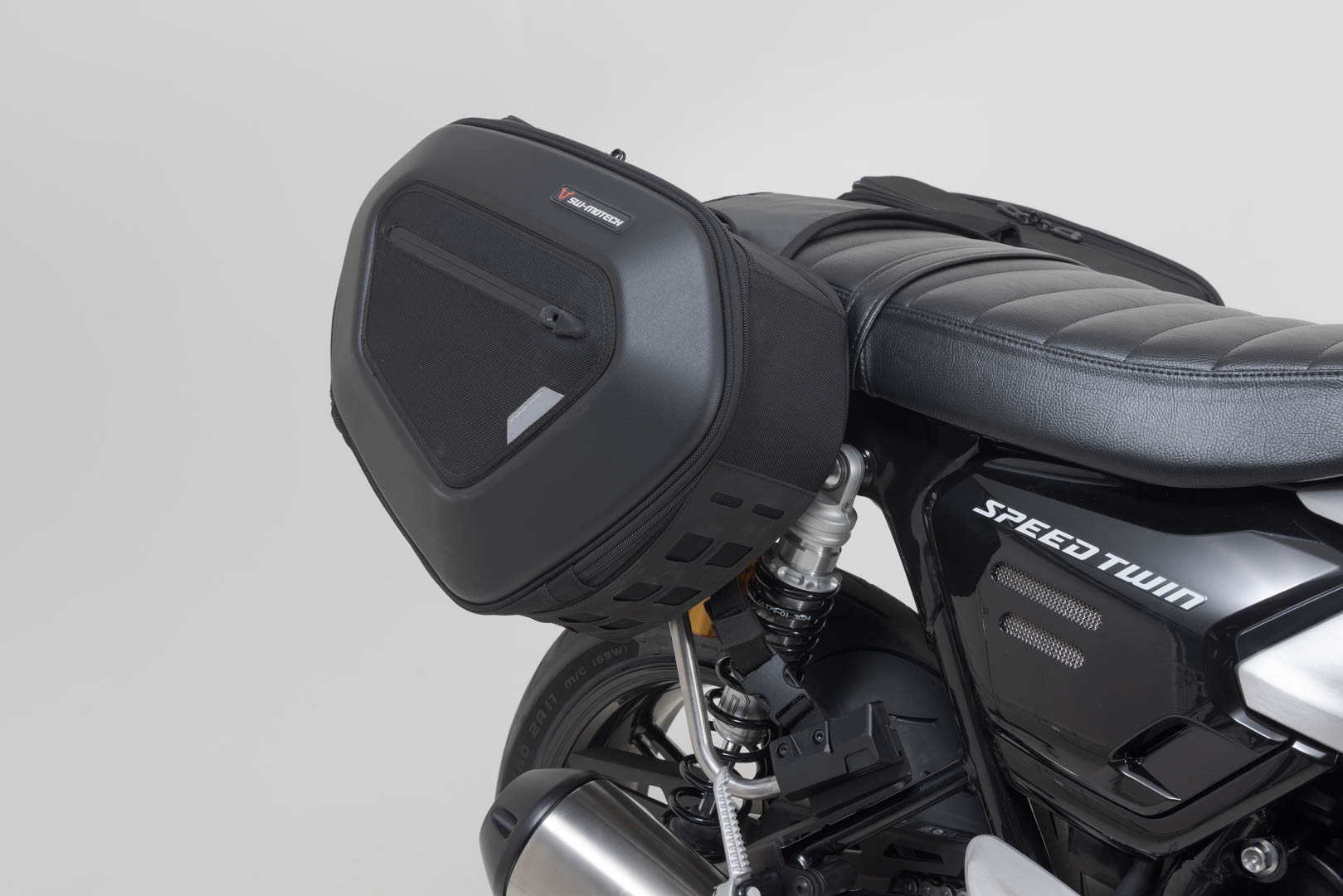 Set de geantă SW-Motech PRO BLAZE H - Negru. Modele Triumph. Figura 3