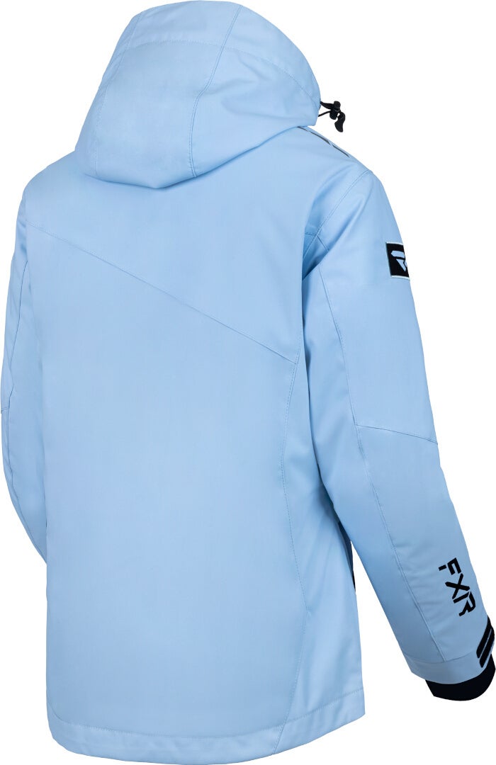 FXR Edge 2-in-1 Snescooterjakke til damer blå/sort 18 Figur 2