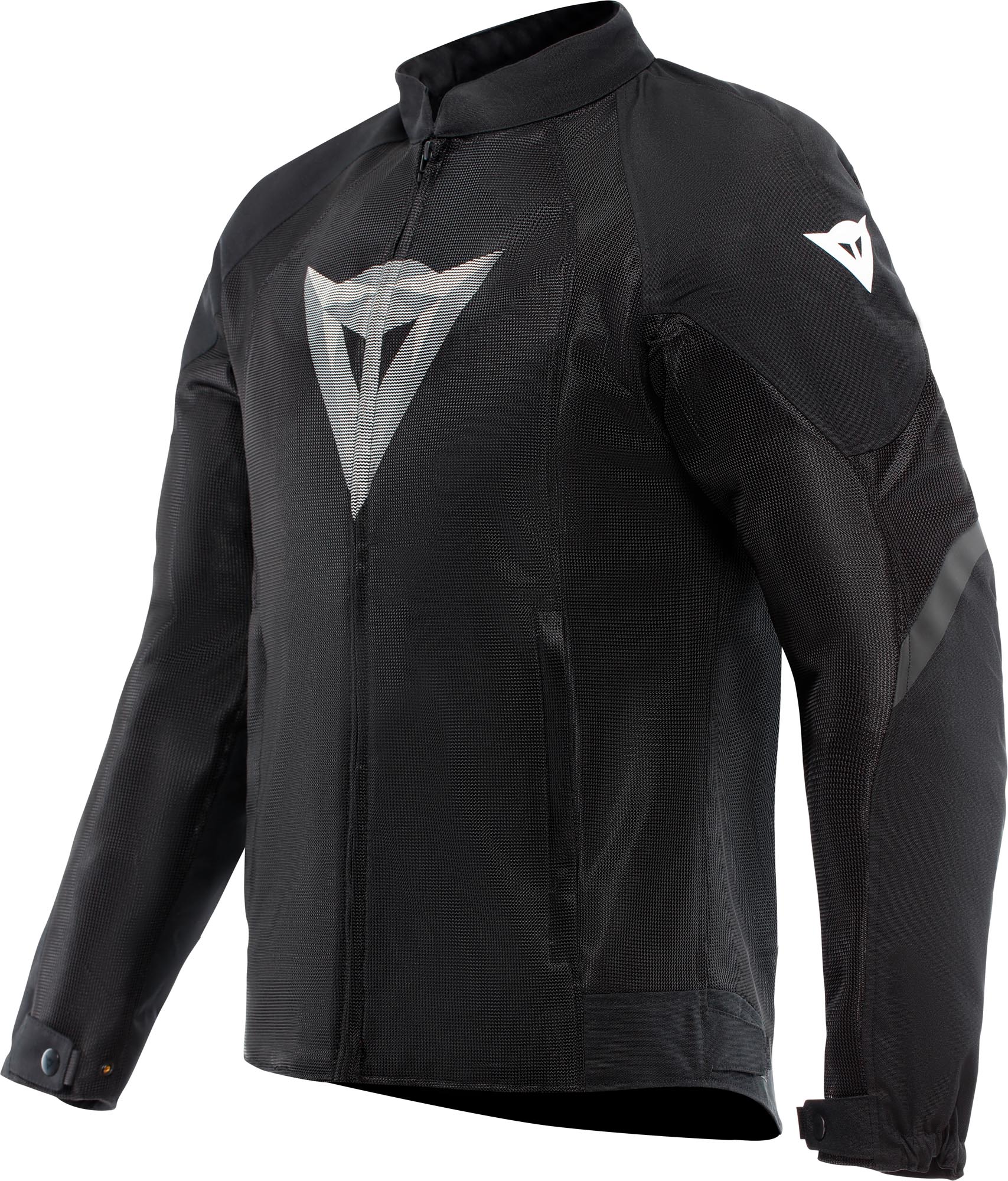 Dainese Herosphere Tex Diamond 2.0 Motorrad Textiljacke schwarz/weiß 56 Abbildung 1