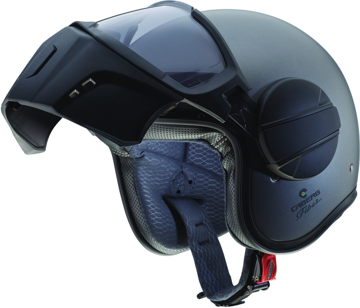 Caberg Ghost X Jethelm grau matt S (55/56) Abbildung 2