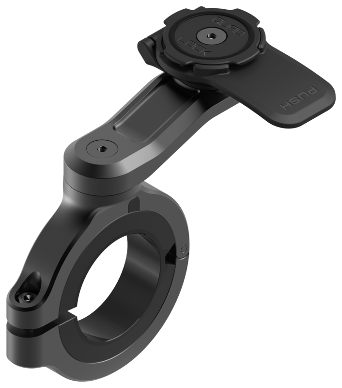 Quad Lock Pro Handlebar Mount - pentru ghidon FATBAR / special CUSTOM Figura 2