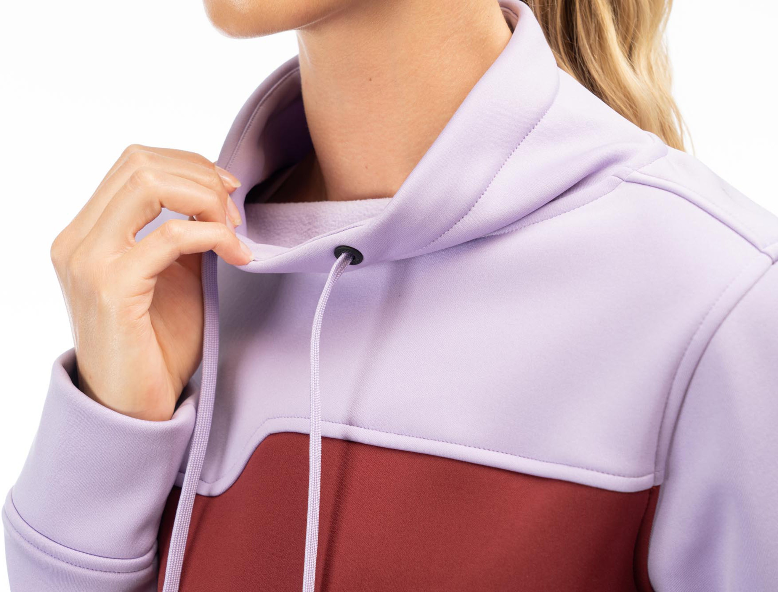 Klim Accelerate Pull pour dames violet/rouge 2XL Figure 3