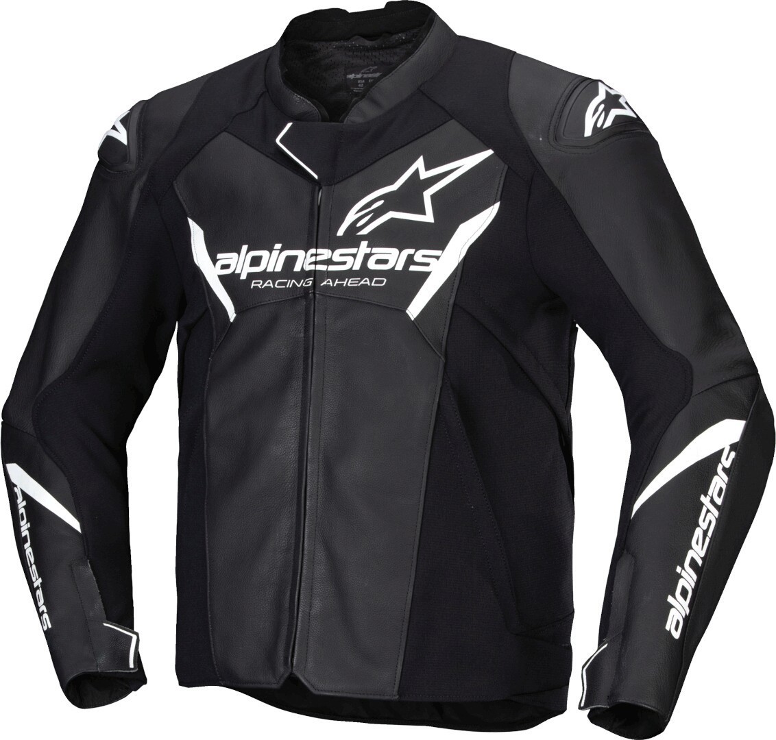 Alpinestars Faster V3 Мотоциклетная кожаная куртка