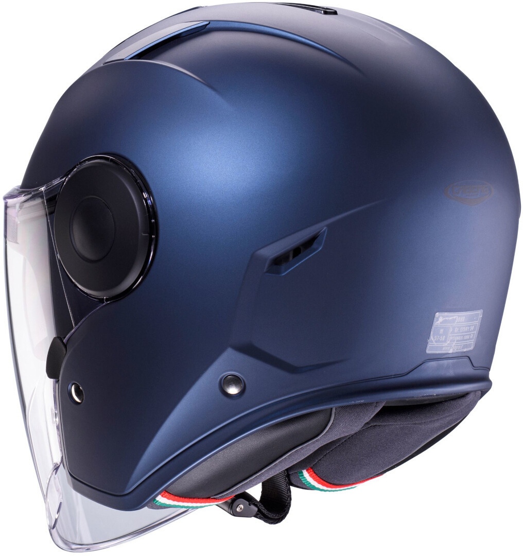 Caberg Soho Jethelm blau matt L (59/60) Abbildung 3