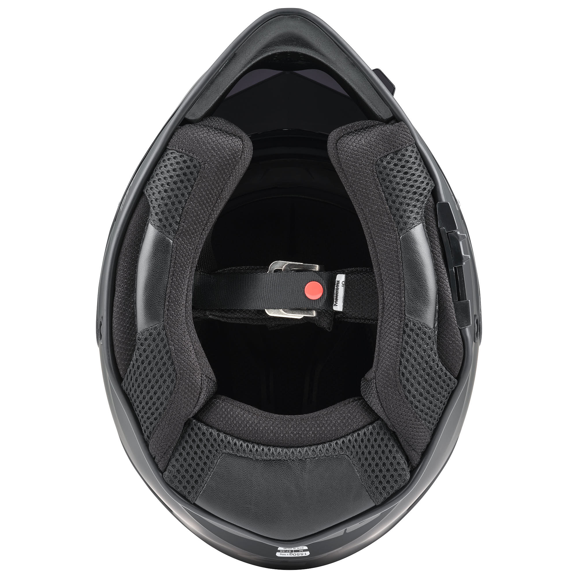 Bogotto H331 Enduro sisak Black Matt S (55/56) 8. ábra