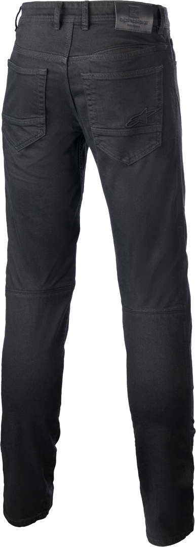 Alpinestars Argon Slim Fit Denim Motorcycle Textile Pants black 32 L34 Figure 2