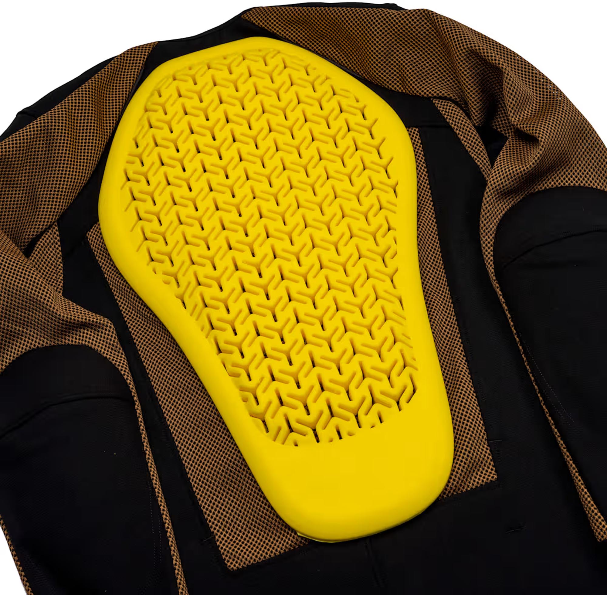 Knox Urbane Pro Move Motorcycle Textile Jacket brown XL Figure 9