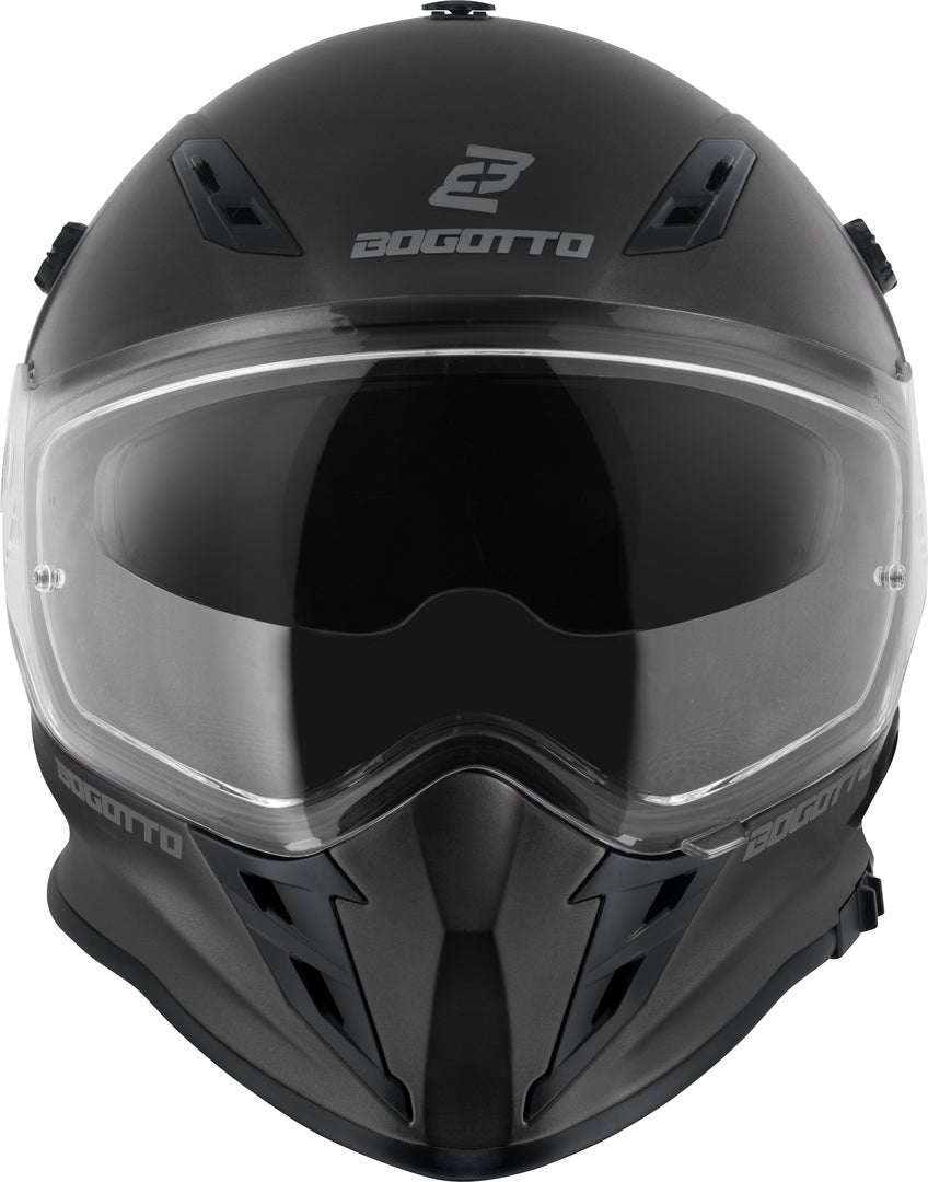 Bogotto H331 BT Bluetooth Casque d’enduro Noir mat XL Figure 7