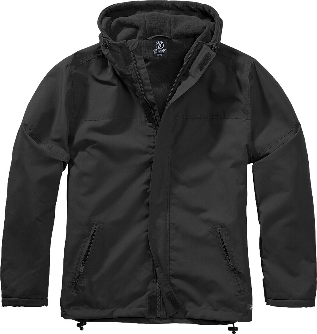 Brandit Windbreaker Frontzip Bunda černá M Obrázek 1