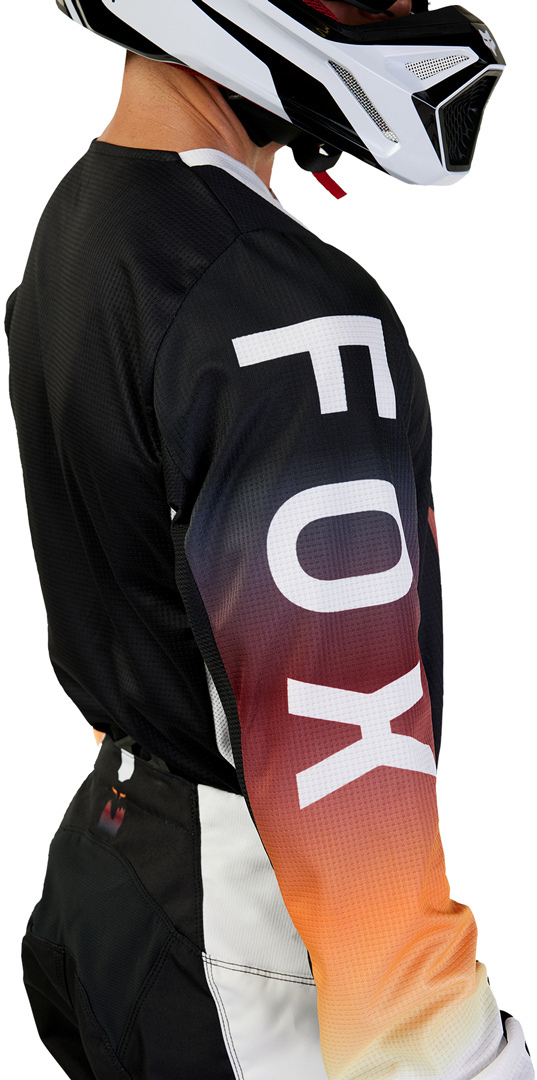FOX 180 Flora Motocross trøje Sort M Figur 5