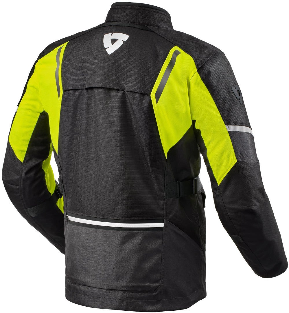 Revit Move H2O Motorcycle Textile Jacket black/yellow M Figure 2