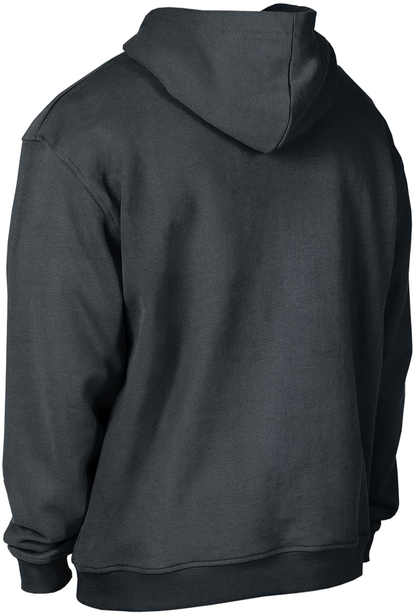 IXS Brand 1.0 Pulover s kapuco črna XL Slika 2