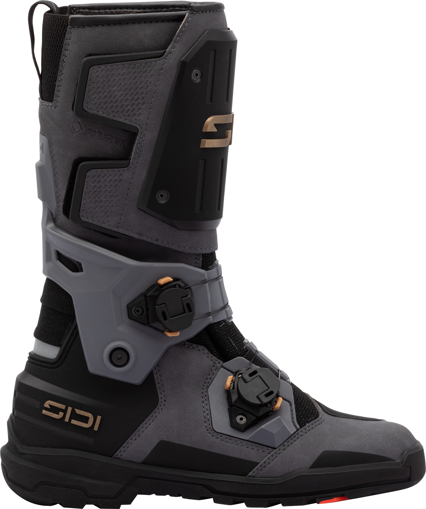 Sidi Taurus GTX waterproof Motorcycle Boots grey 48 Figure 2