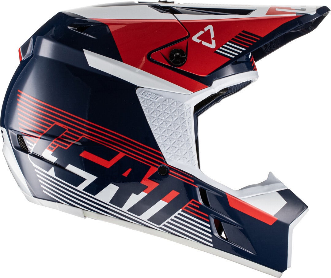 Leatt Moto 3.5 V.22 Motocross Helmet blue/red/white M (57/58) Figure 2