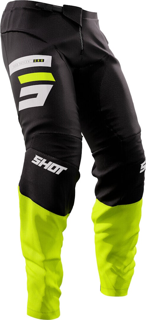 Shot Devo Reflex Pantaloni Motocross nero/neon 34 Figura 1