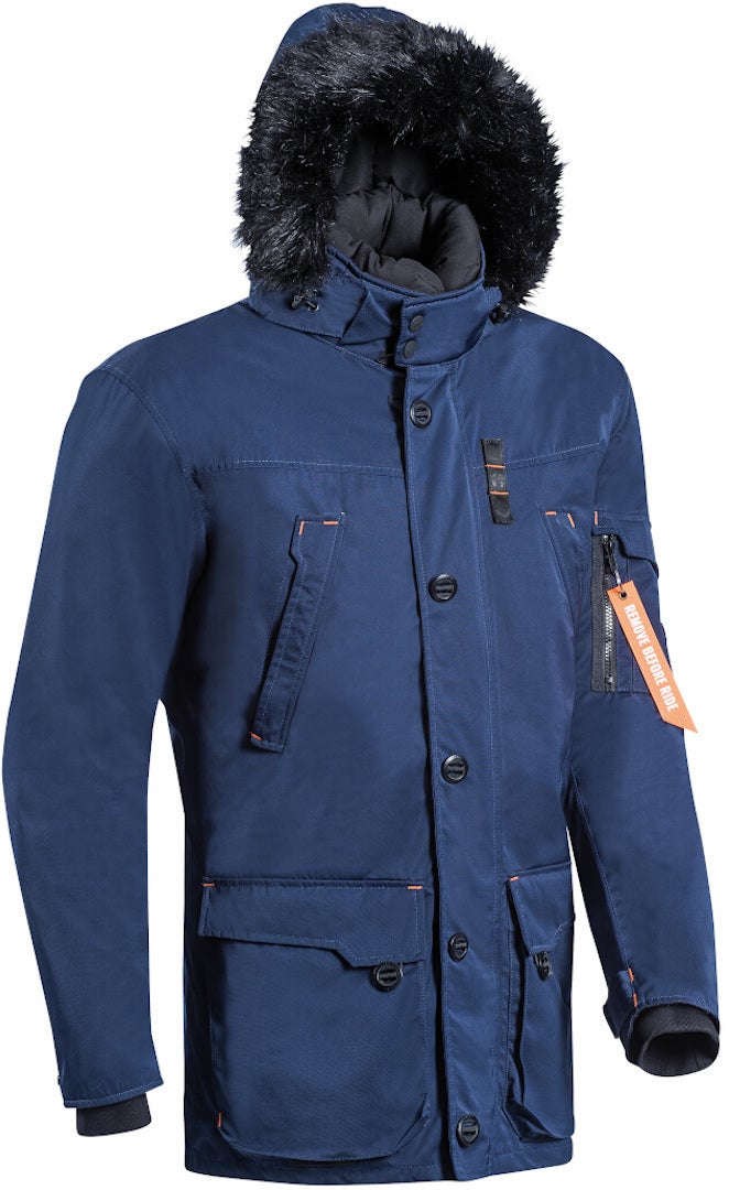 Ixon Ontario Veste textile moto Bleu marine L Figure 3