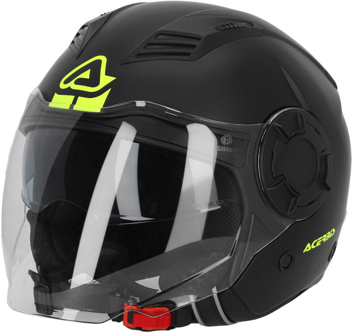 Acerbis Vento Cască cu reacție negru M (57/58) Figura 1