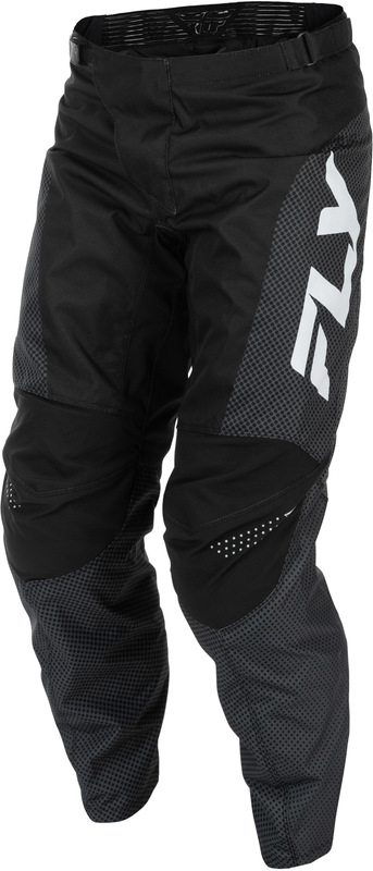 FLY Racing F-16 Bukser - Sort/Hvid Figur 5
