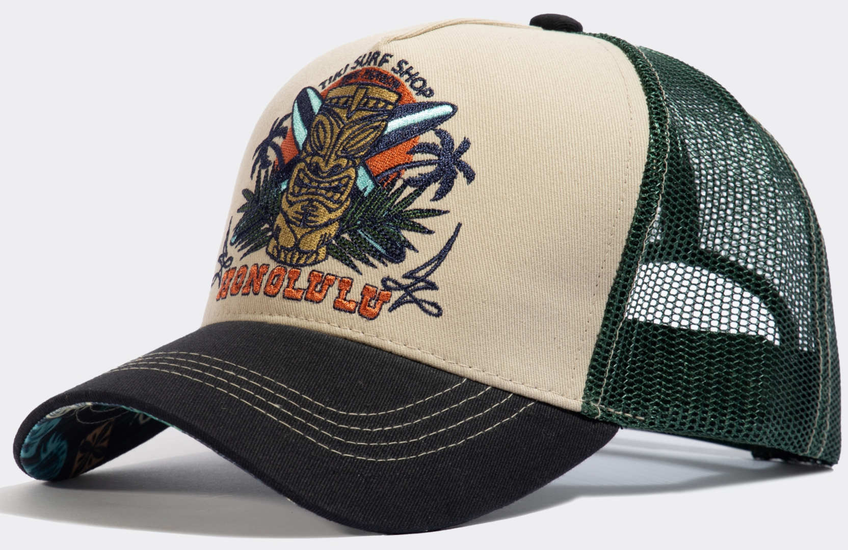 King Kerosin Honolulu Trucker Cap Figura 1