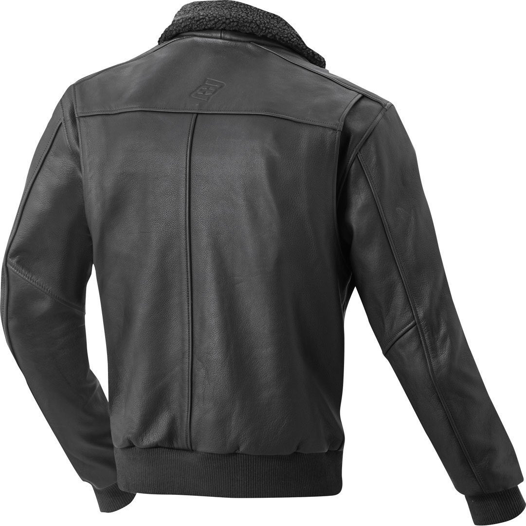 Bogotto Aviator Motorcycle Leather Jacket black 52 Figure 2