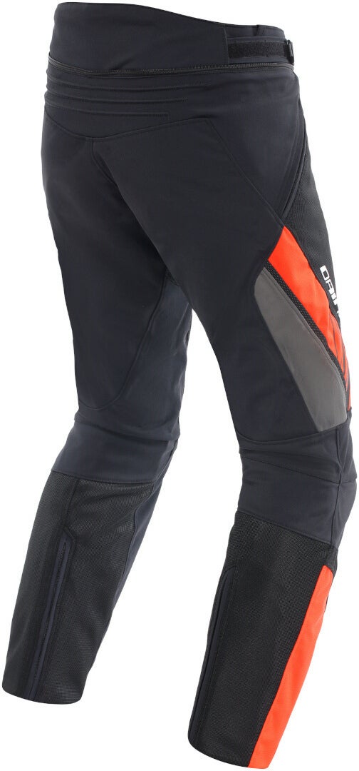 Dainese Drake 2 Air Absoluteshell Motorcycle Textile Pants black/red 54 Figure 2