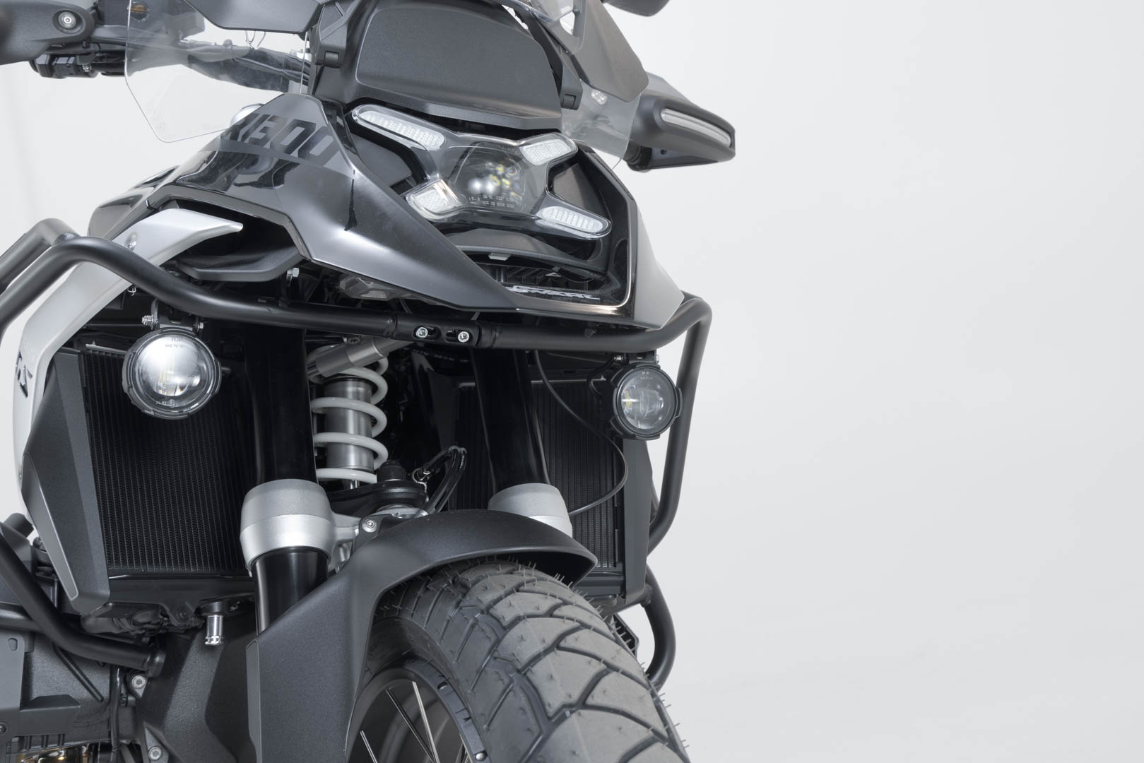 Kit de fază lungă SW-Motech EVO - Negru. BMW R 1300 GS (23-). Figura 1