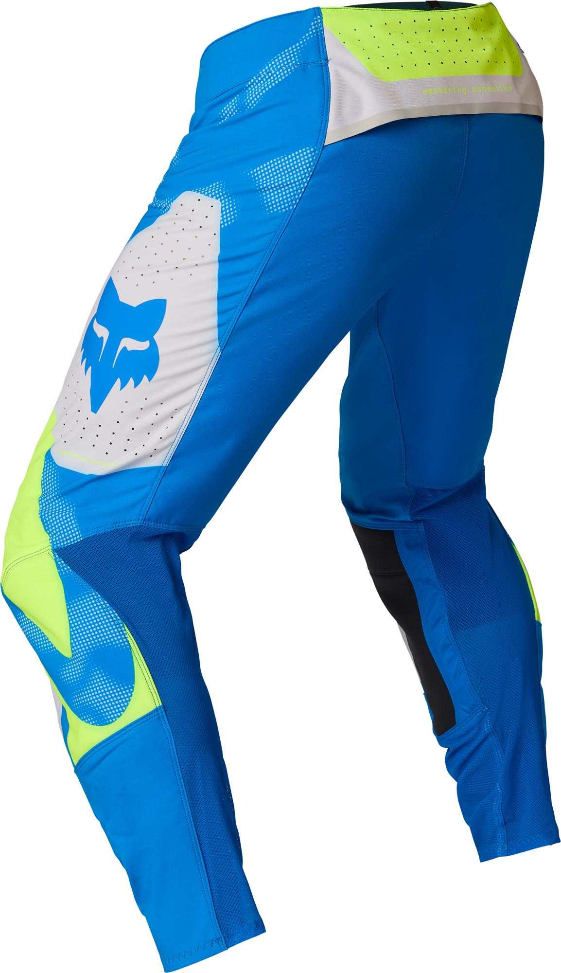 Side view of FOX Flexair Tactile Motocross Pants